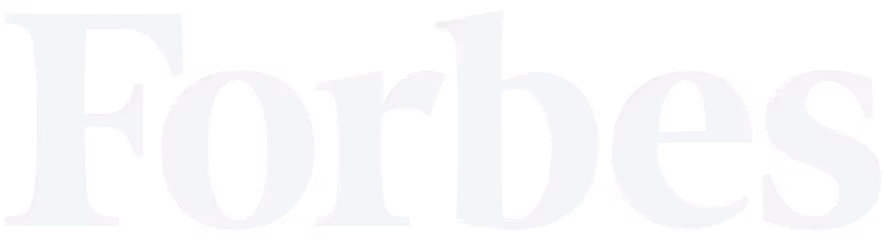 A logo for the website Forbes.