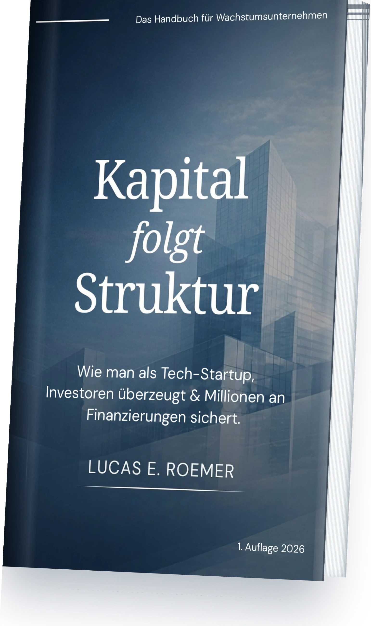 Buchcover Kapital folgt Struktur