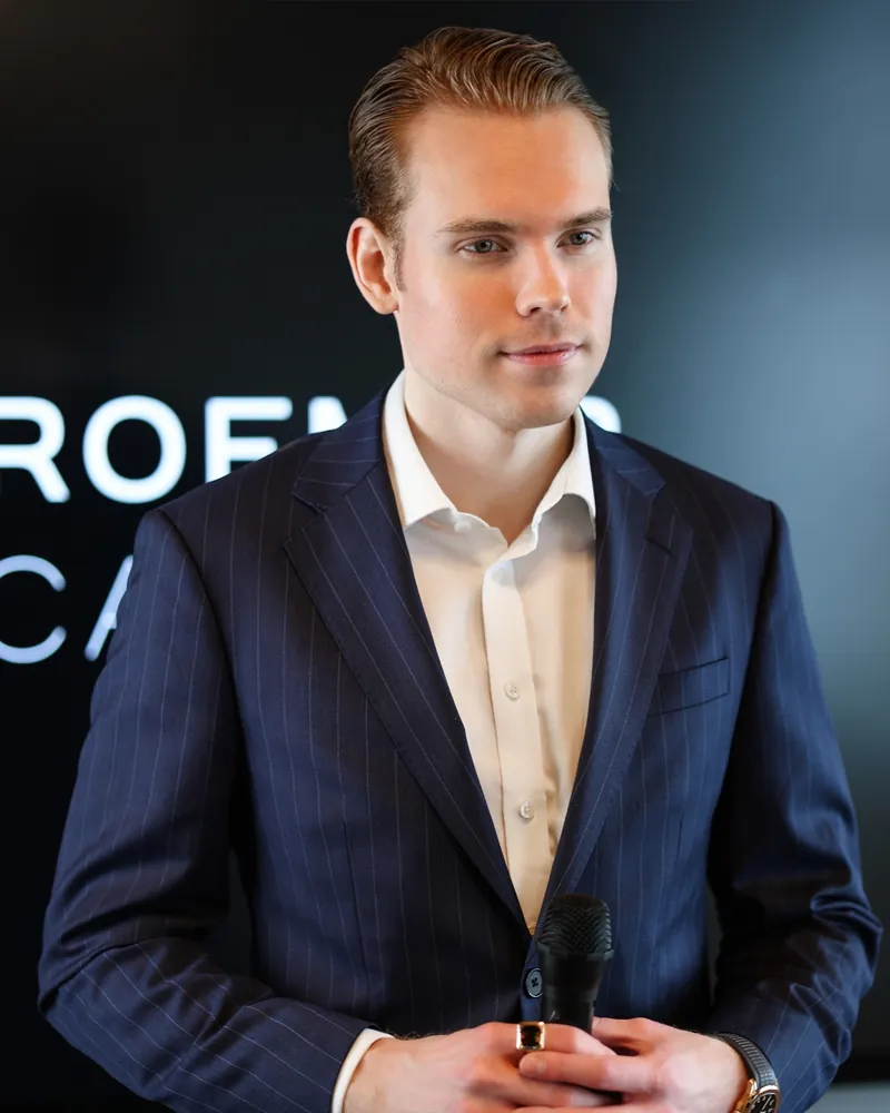 Lucas E. Roemer, Autor von Kapital folgt Struktur und Gründer von Roemer Capital