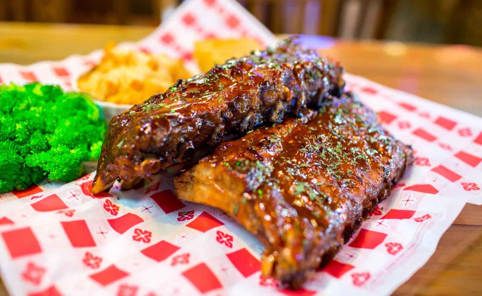 mavericks ribs