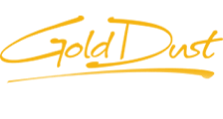 Gold Dust casino and hotel logo
