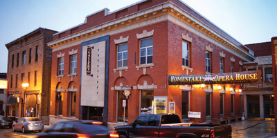 homestake opera house
