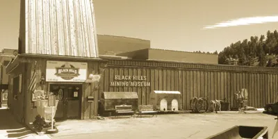 historic mining building