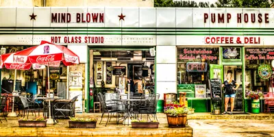 mind blown glass studio