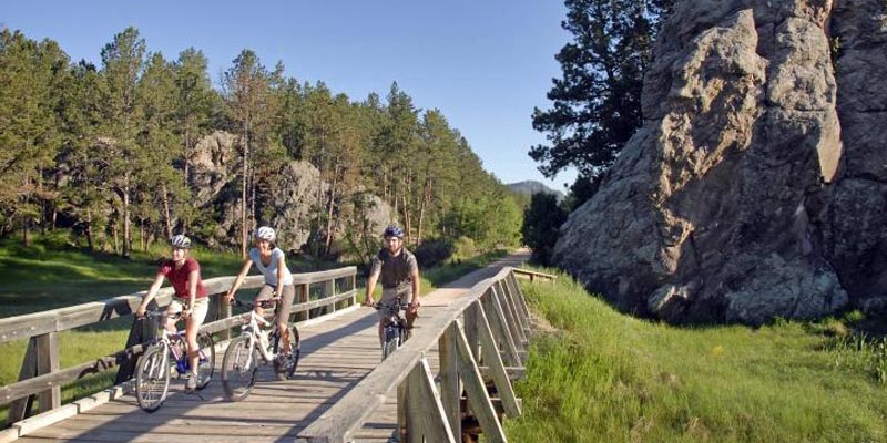 George S. Mickelson Trail