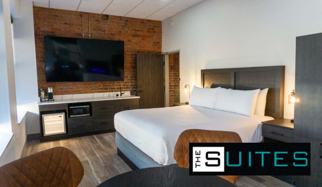 the suites room