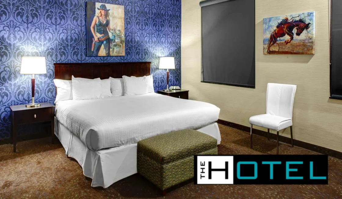 gold dust hotel room