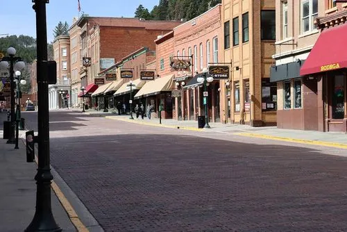 historic main street deadwood