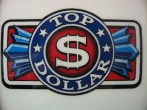 top dollar logo