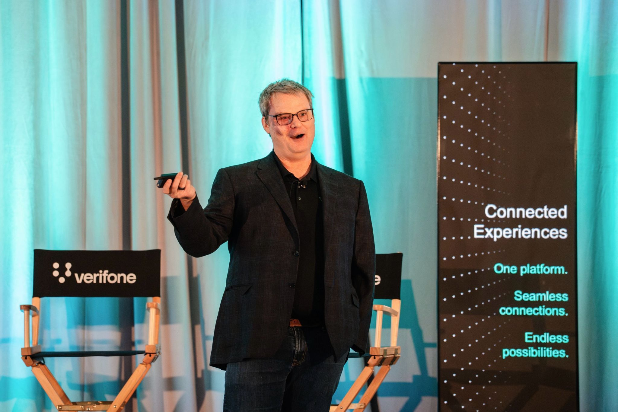 James Hervey, Head of Petro Verifone