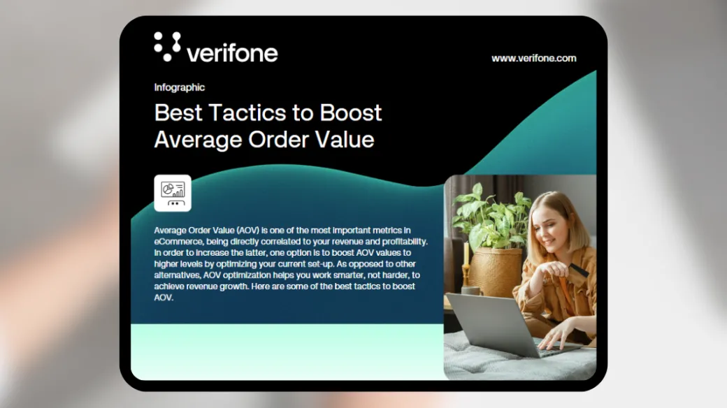 Content resource thumbnail - Best tactics to boost AOV Infographic