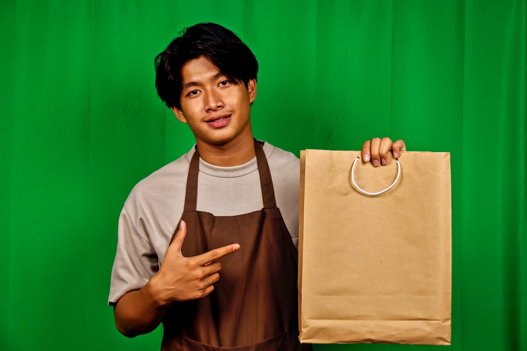 Online order picked up in-store