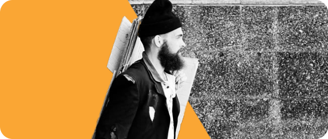 We share a passion for helping the needy homeless