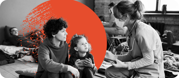 We share a passion for helping the needy