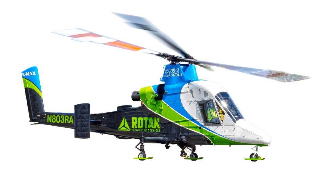 KMAX Helicopter