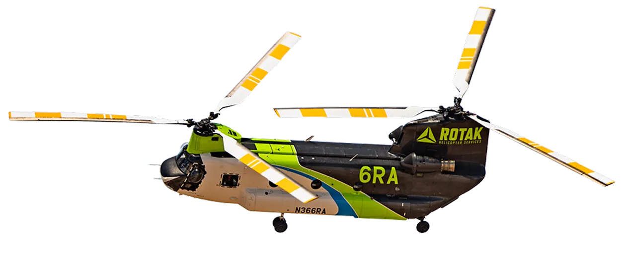 CH-47 Chinook Helicopter