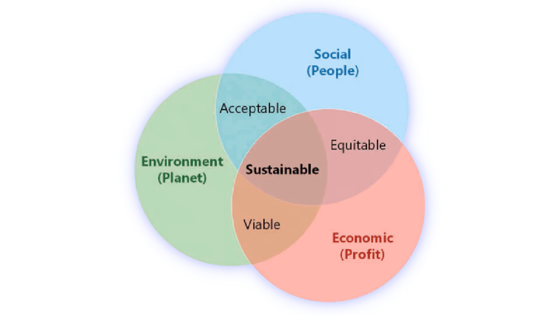 3 pillars of sustainability