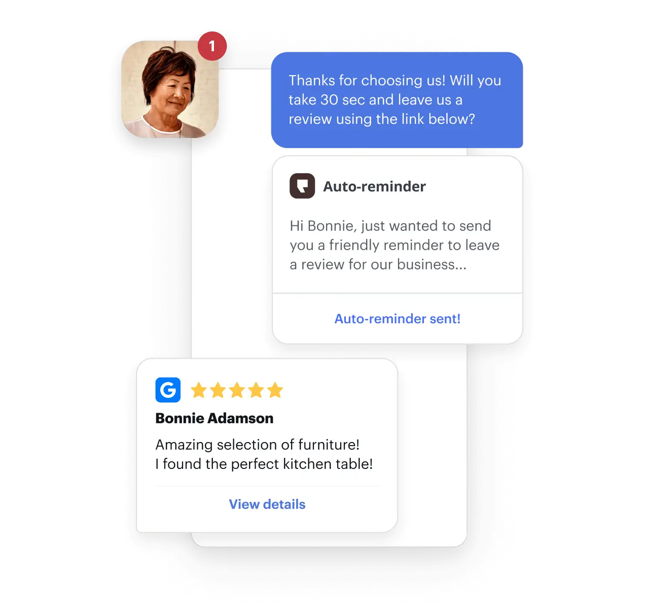 Review reminder illustration