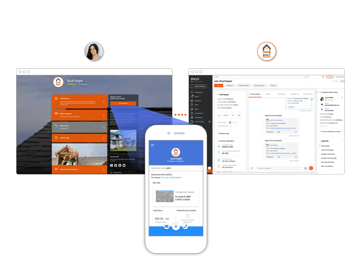 Thryv Demo - Customer Relationship Management