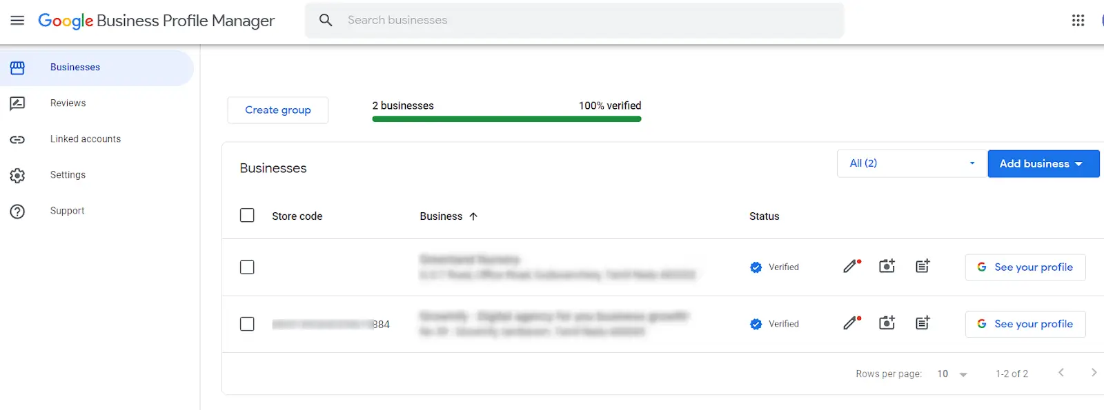 Recover Google Business Listing