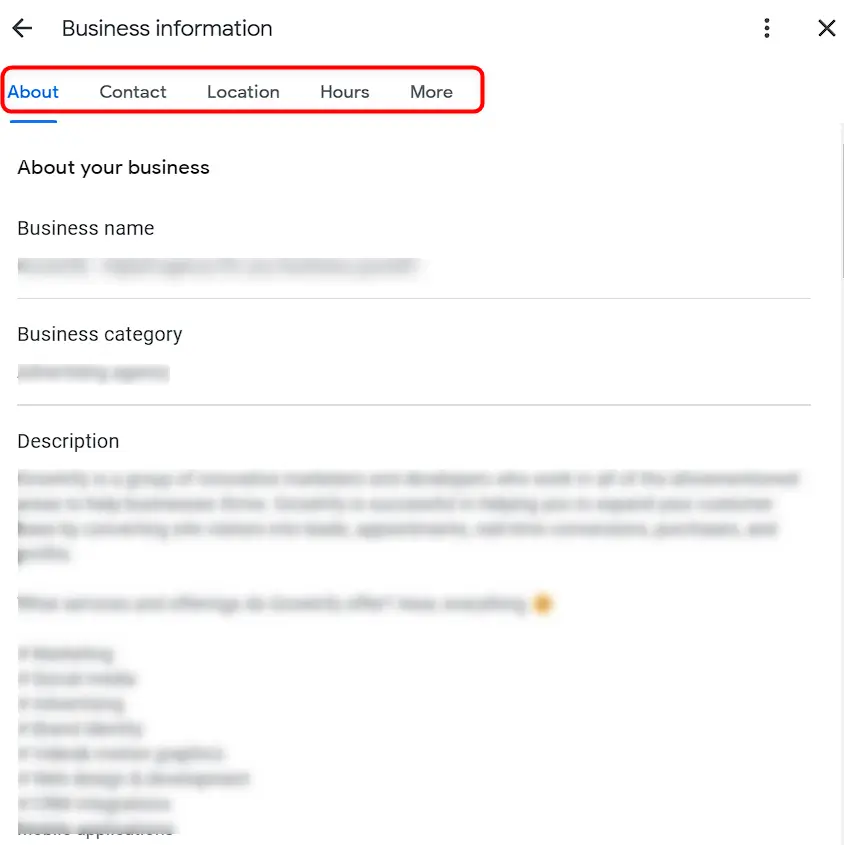 Recover Google Business Listing