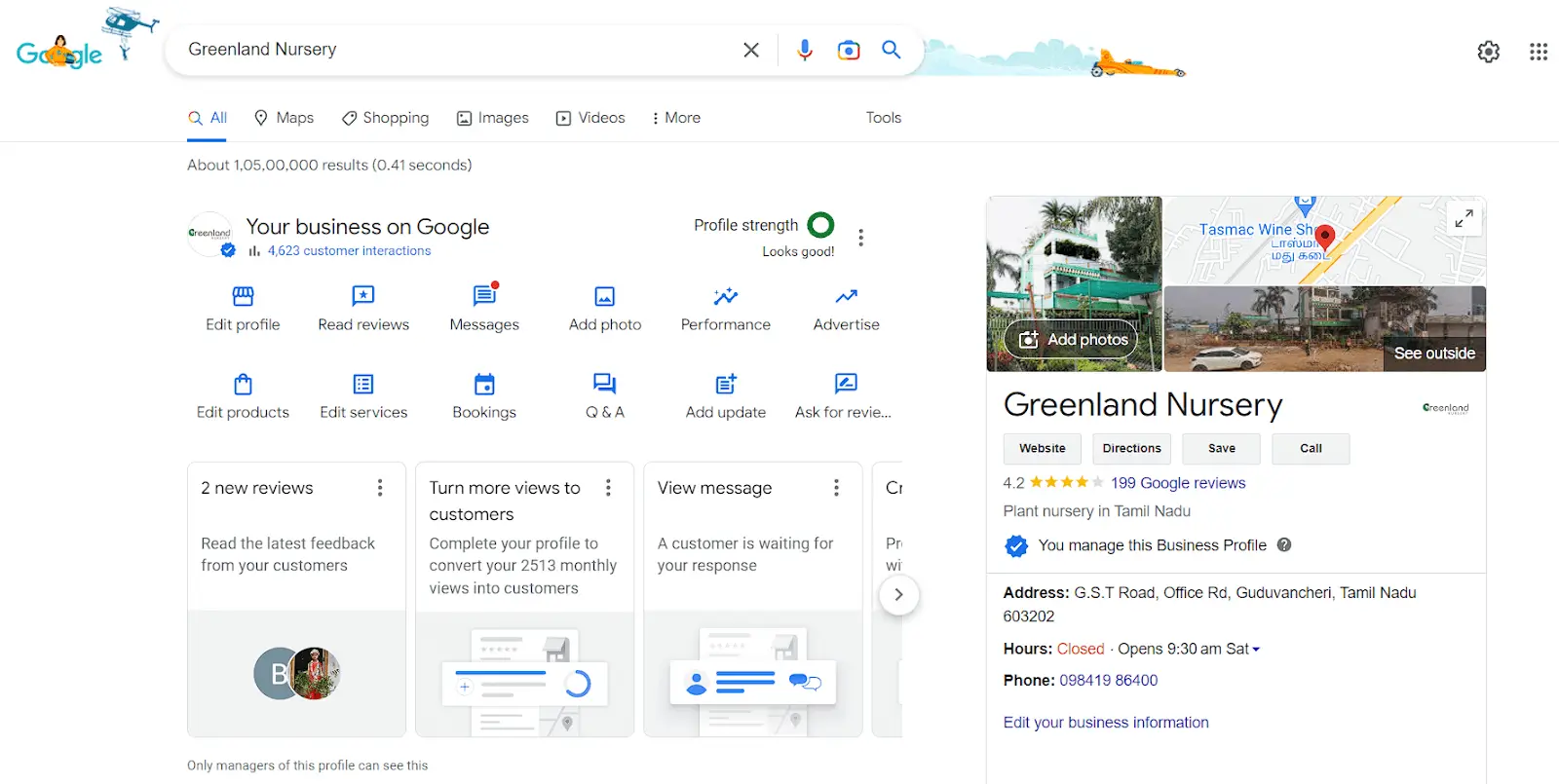 Recover Google Business Listing