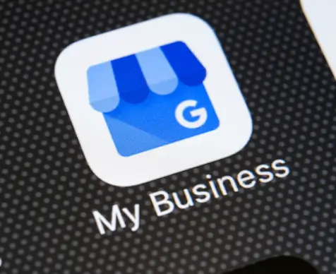A screenshot of Google My Business mobile app