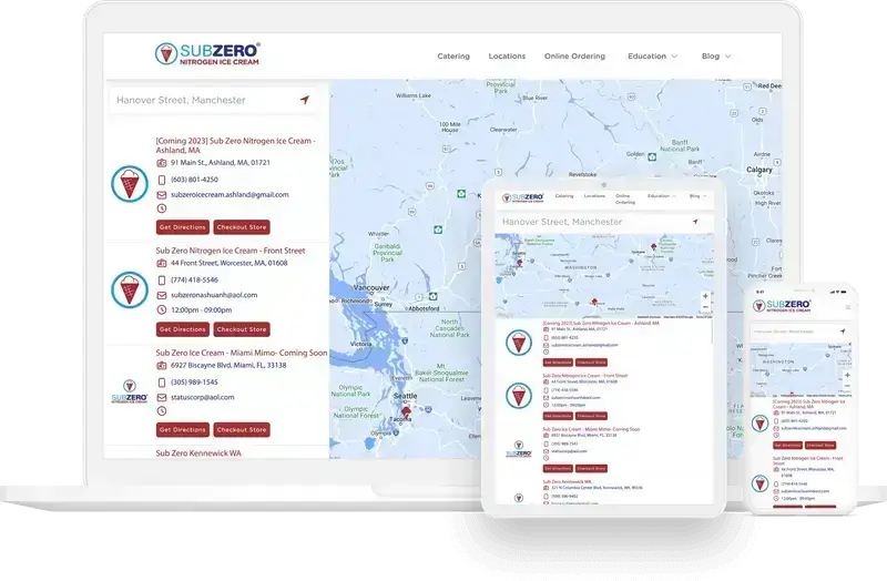 Multiple Location SEO Setup
