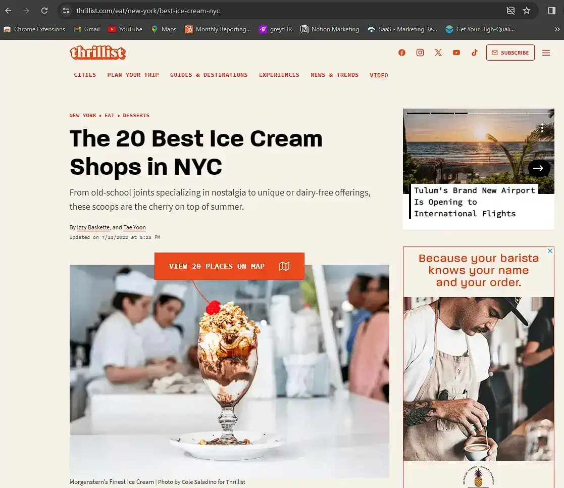 Location Specific SEO Content