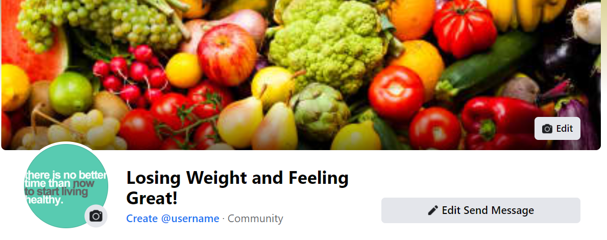 A screenshot of a cover photo for a Facebook business