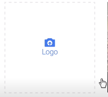 Screenshot of the add logo page on Google My Business