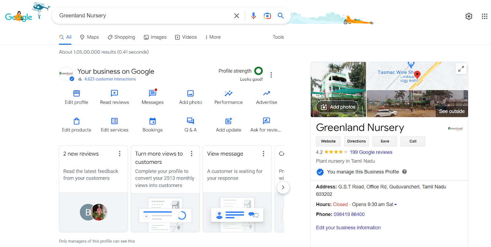 Recover Google Business Listing