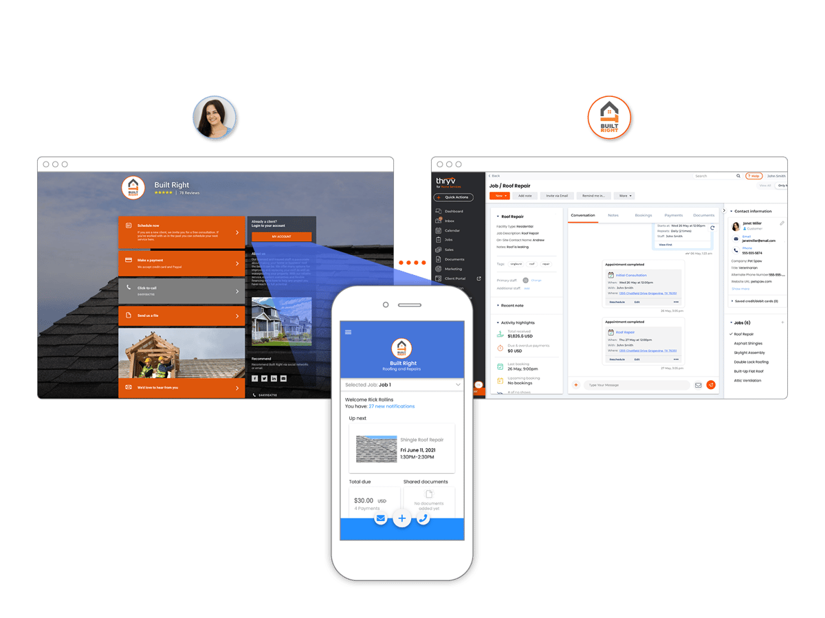 Thryv Demo - Customer Relationship Management