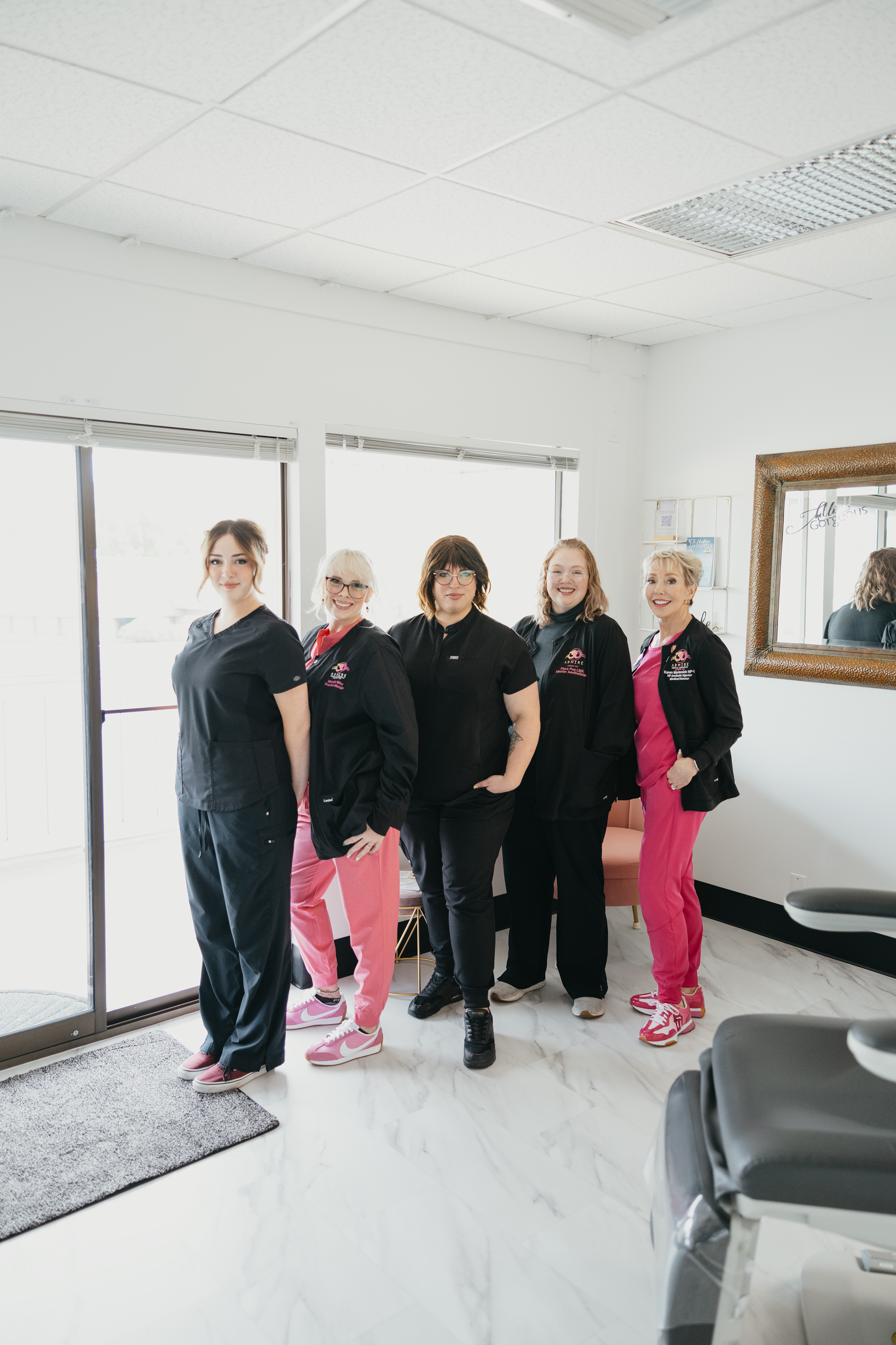 admire medical aesthetics team