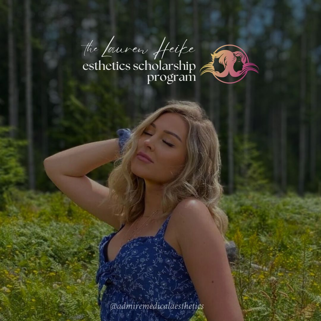 Lauren Heike, beloved esthetician and inspiration for the Lauren Heike Memorial Scholarship at Admire