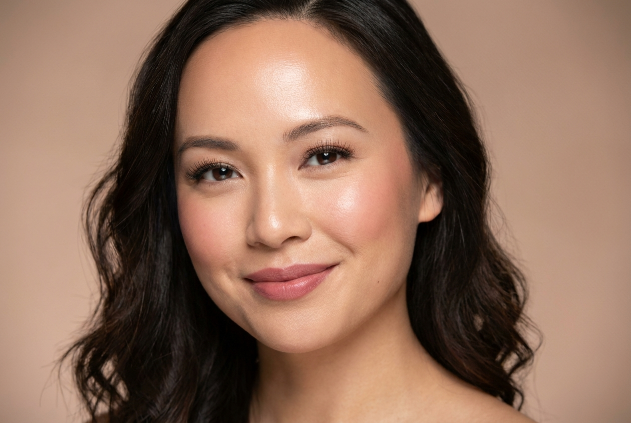 Woman with smooth, naturally refreshed, glowing skin — Botox and neuromodulator (tox) results at Admire Medical Aesthetics in Silverdale, WA