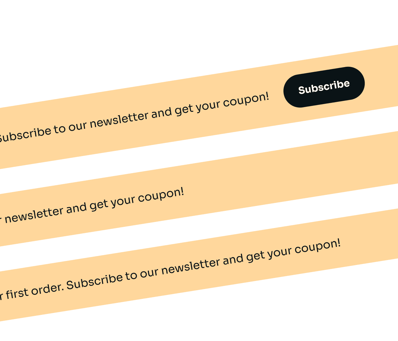 Therapist X - 3 Notification Bars - Therapy Webflow Template