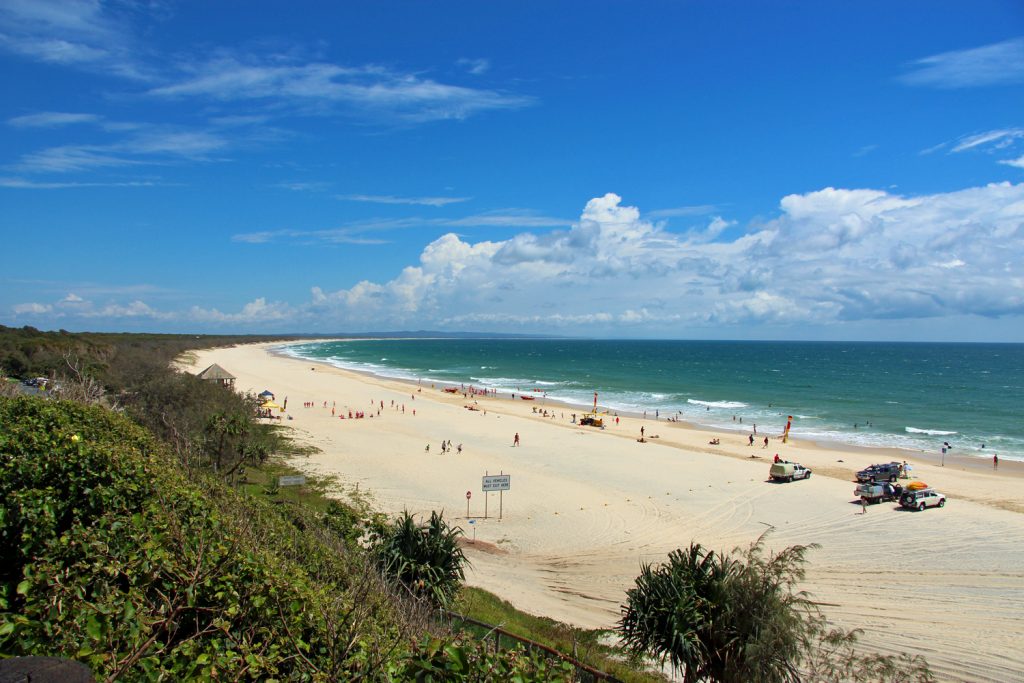 Rainbow Beach, Queensland, Australia
