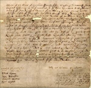 Shakespeare-Testament