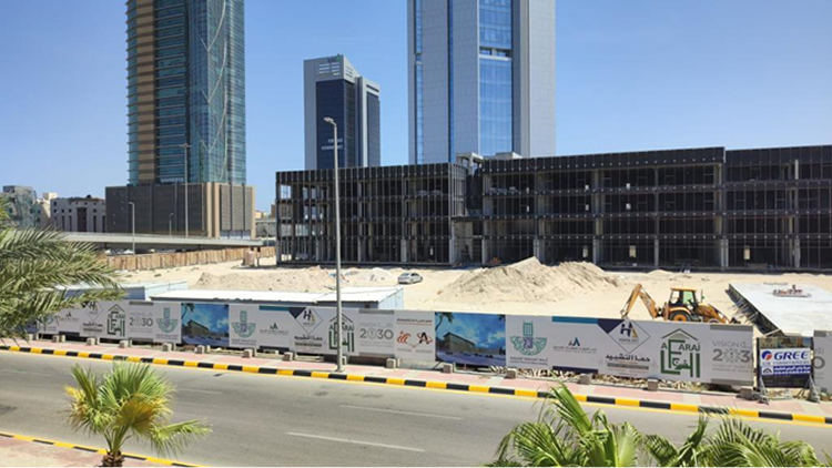 Mall Alfarag boulevard AL Khobar