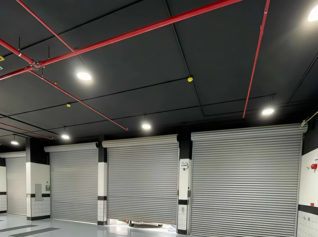 MEP / Royal protocol, Prototype warehouse building
