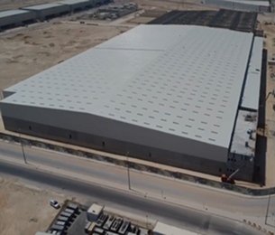 image of company headquarters (for a trucking company)