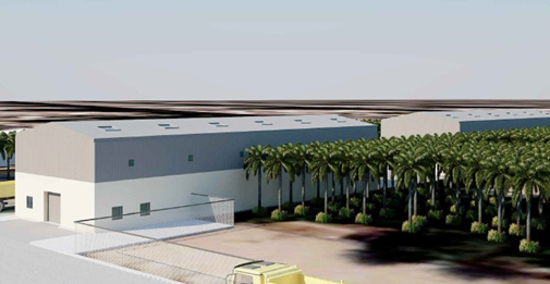 Royal protocol, prototype warehouse building