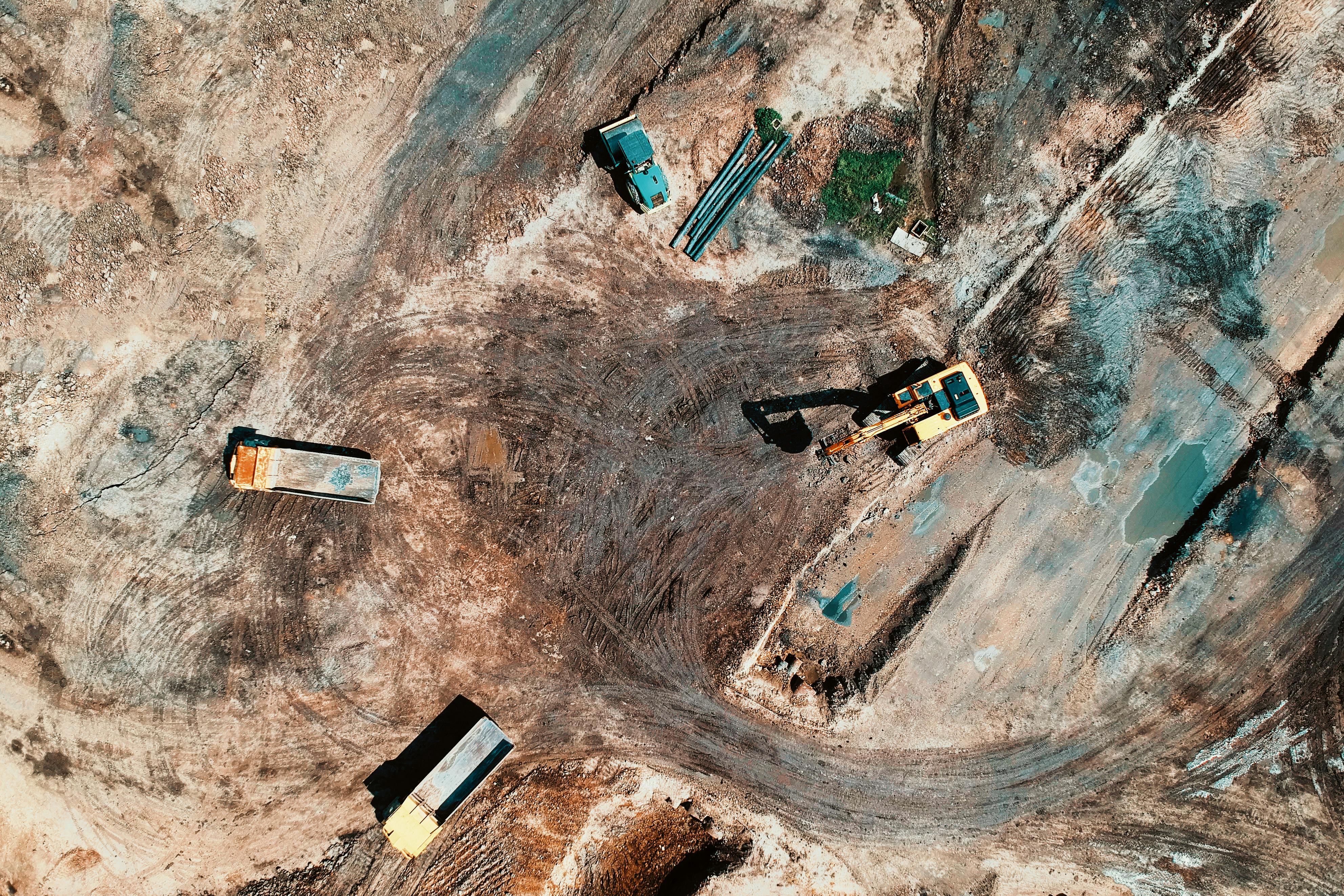 [background image] image of construction equipment (for a construction company)