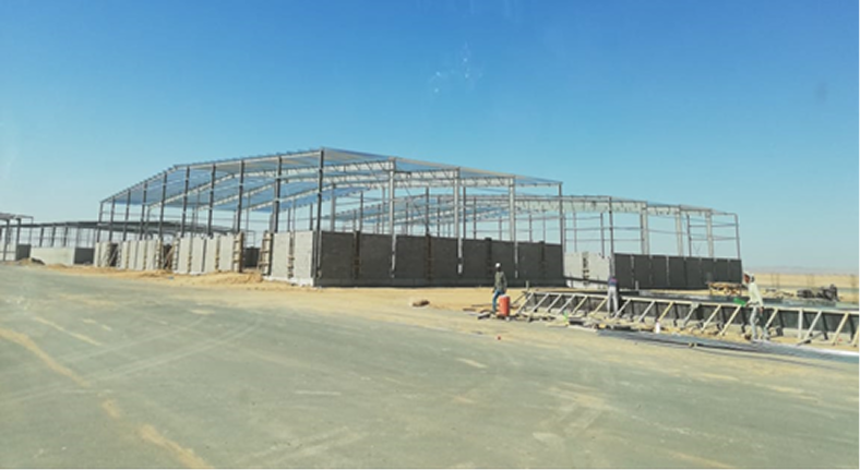 Warehouses Madinah Industrial City