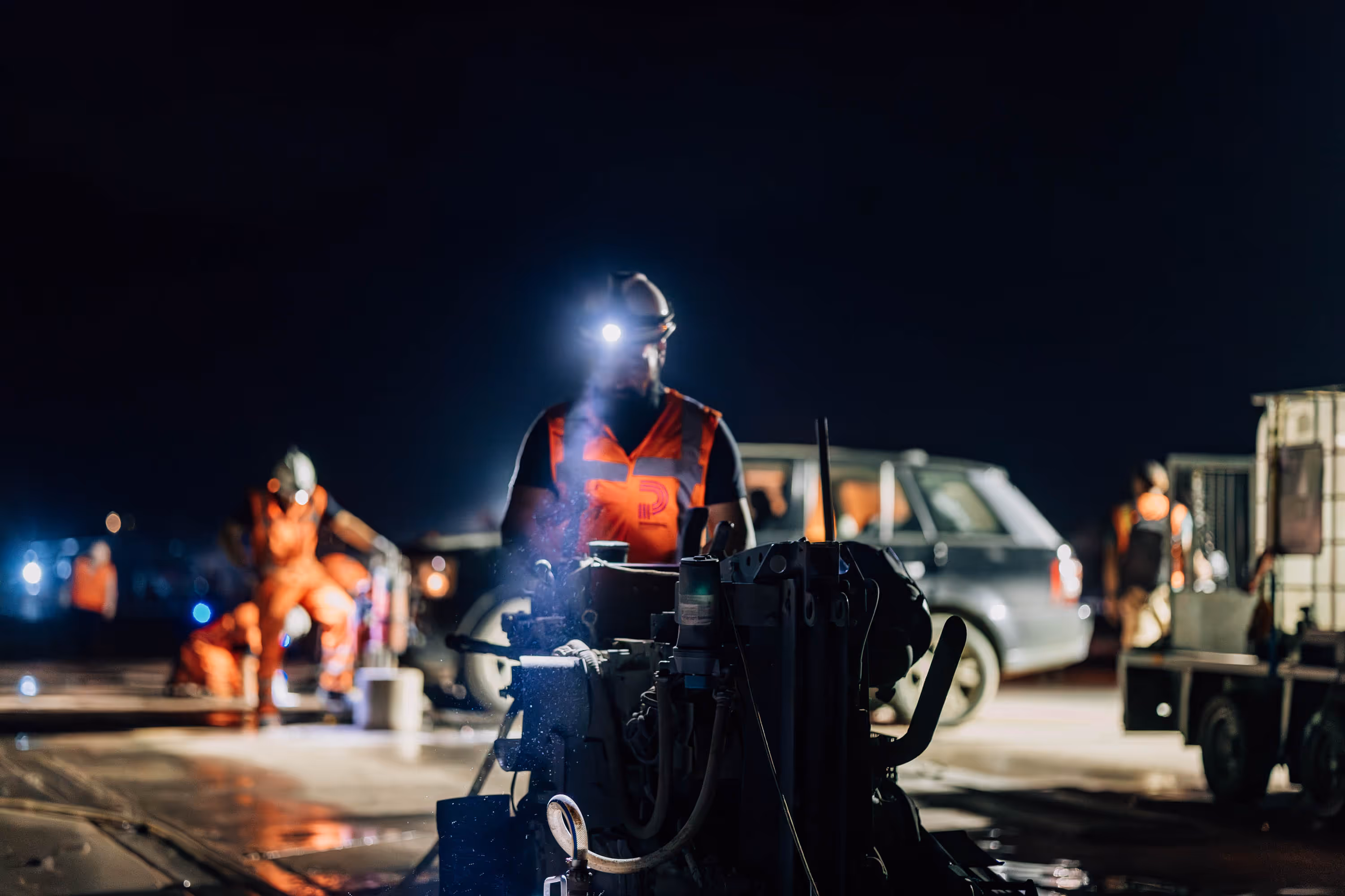 Tuna Trio - Work - Bonaire International Airport - Light Documentary Project