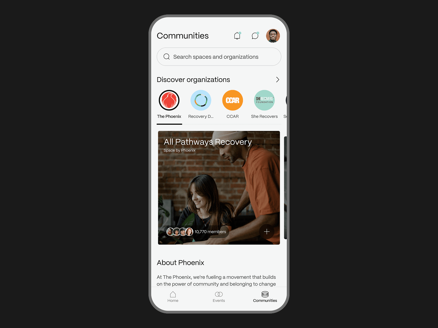 NewForm product UI image