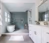 Blair Road ensuite bathroom renovation, Pioneer Craftsmen.