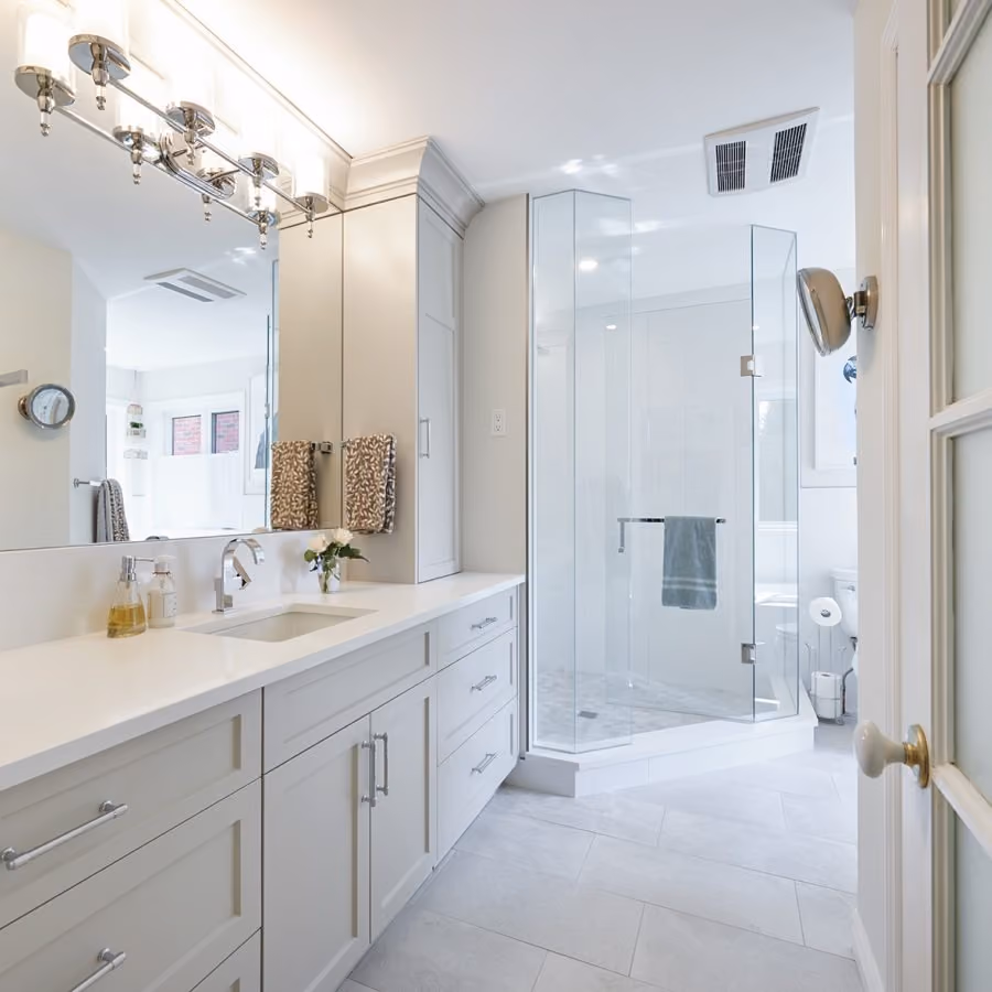 Springmount bathroom renovation by Pioneer Craftsmen in Kitchener-Waterloo