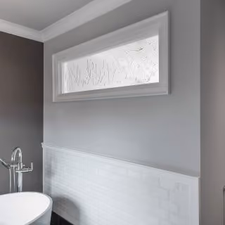 Bathroom renovation material and finish detail, Pioneer Craftsmen